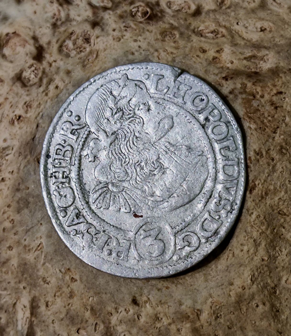 3 крейцери 1670-1696