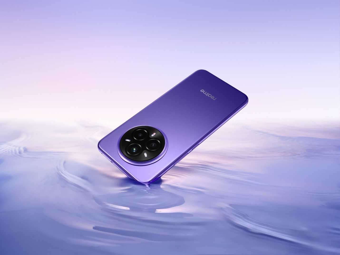 Telefon Realme 14 Pro+ | Nowy | Gwarancja | 12 / 512 GB | Fioletowy |