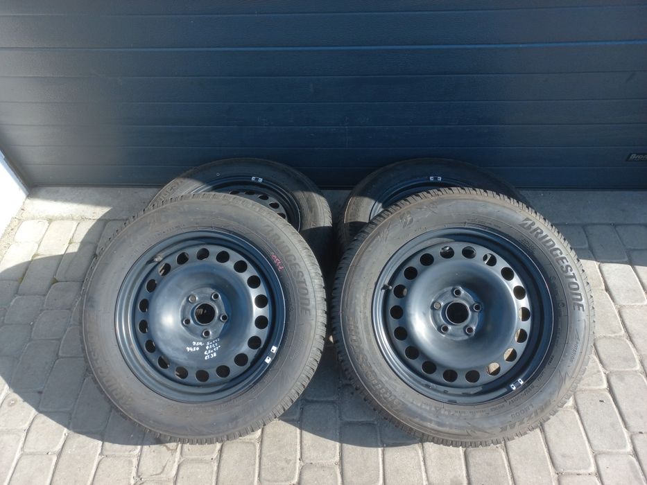 Koła zimowe 17" 5x112 do VW Tiguan II