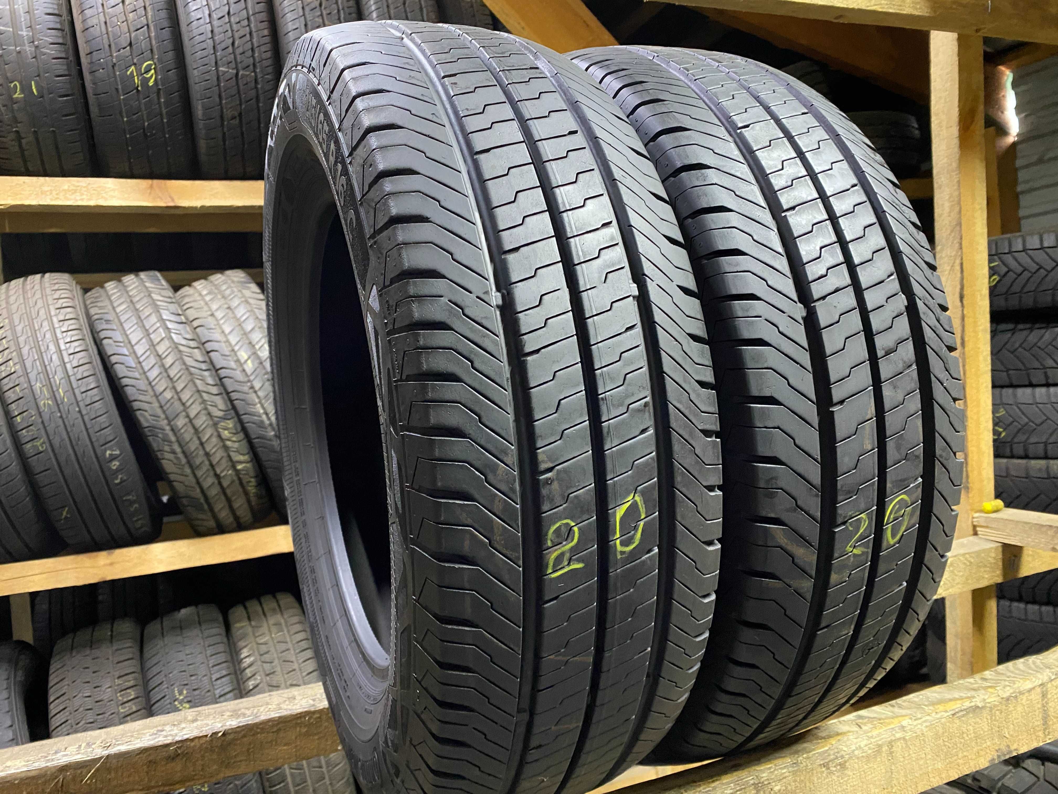 Літня пара Шини 215/65R16С Continental VanContact Eco 2шт