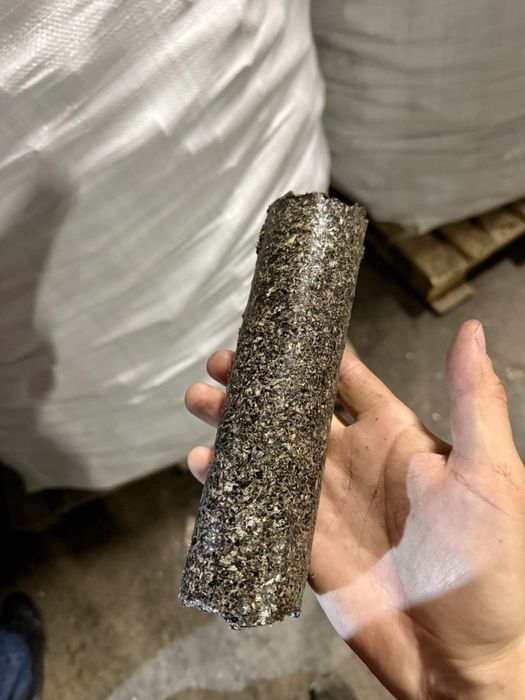 Виробляємо та реалізуємо Брикет паливний із Лузги соняшника типу Nestr