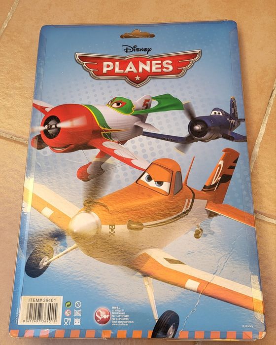 Conjunto de Refeição Planes