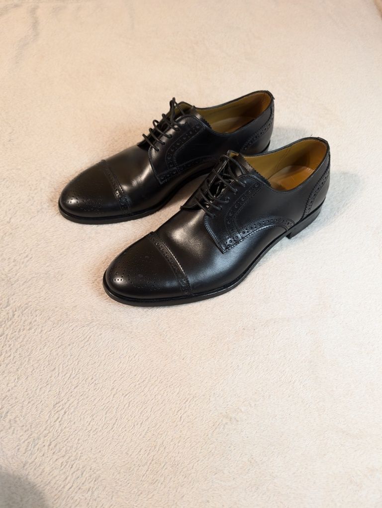 Туфлі дербі  Bally 7/5 40-41р. 26-26.5см original натуральна шкір