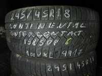 opona pojedyńcza 245/45r18 continental winter contact ts850p 6mm zima