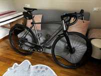 Rower gravel Kross Esker 5.0 L na Apex - doinwestowany