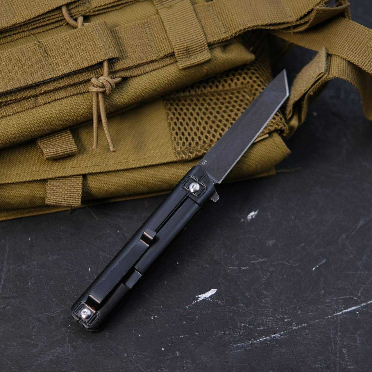 Ніж складний Magura Saturn S13 Black Tanto