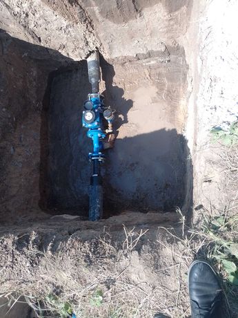 Подключение к сетям водопровода и канализации