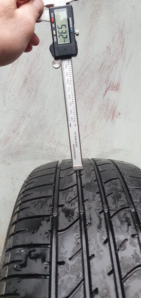 Шинa, Резина, Bridgestone Turanza, 205/55R16, лето, одиночка