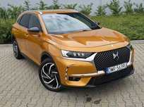 DS Automobiles DS 7 Crossback 4X4, Wersja SO CHIC! 300 KM! Active Led Vision! Tempomat Navi, FV23%