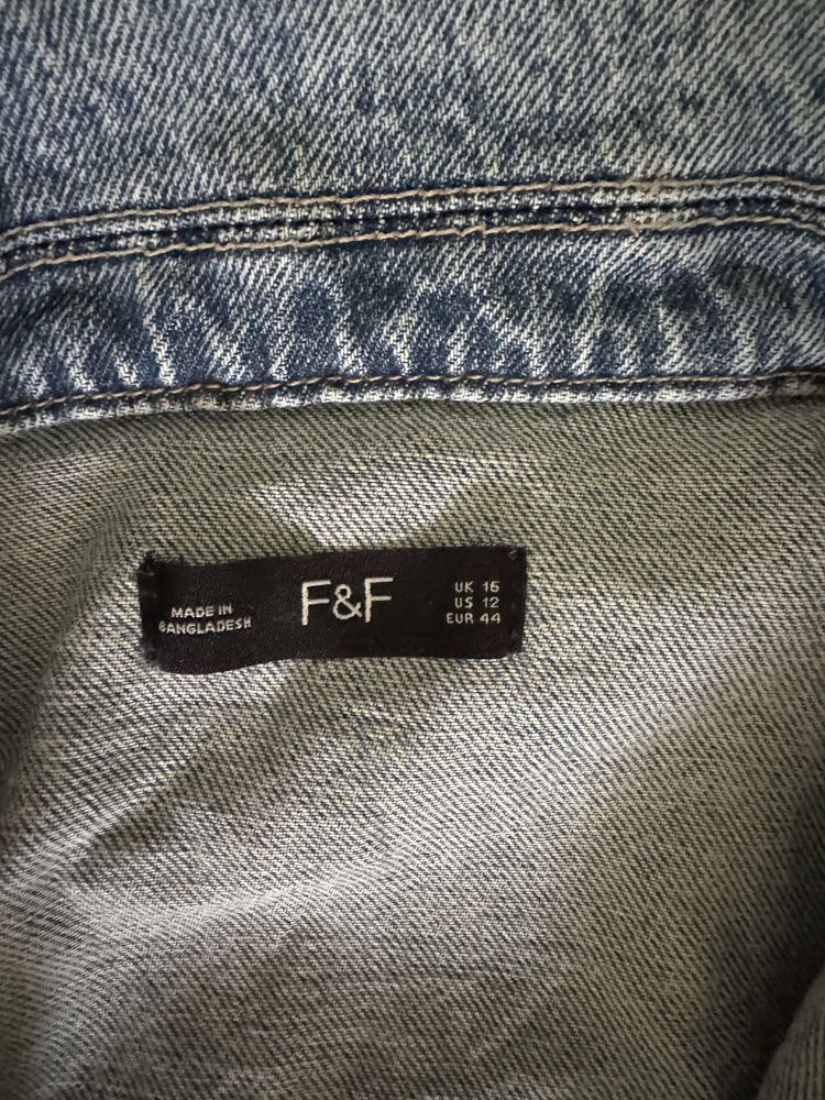 Комбіжезон жіночий джинсовий F&F