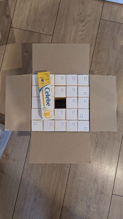 Witamina C Cetebe 1000 mg, 20 tabletek musujących - nowa, oryginalna