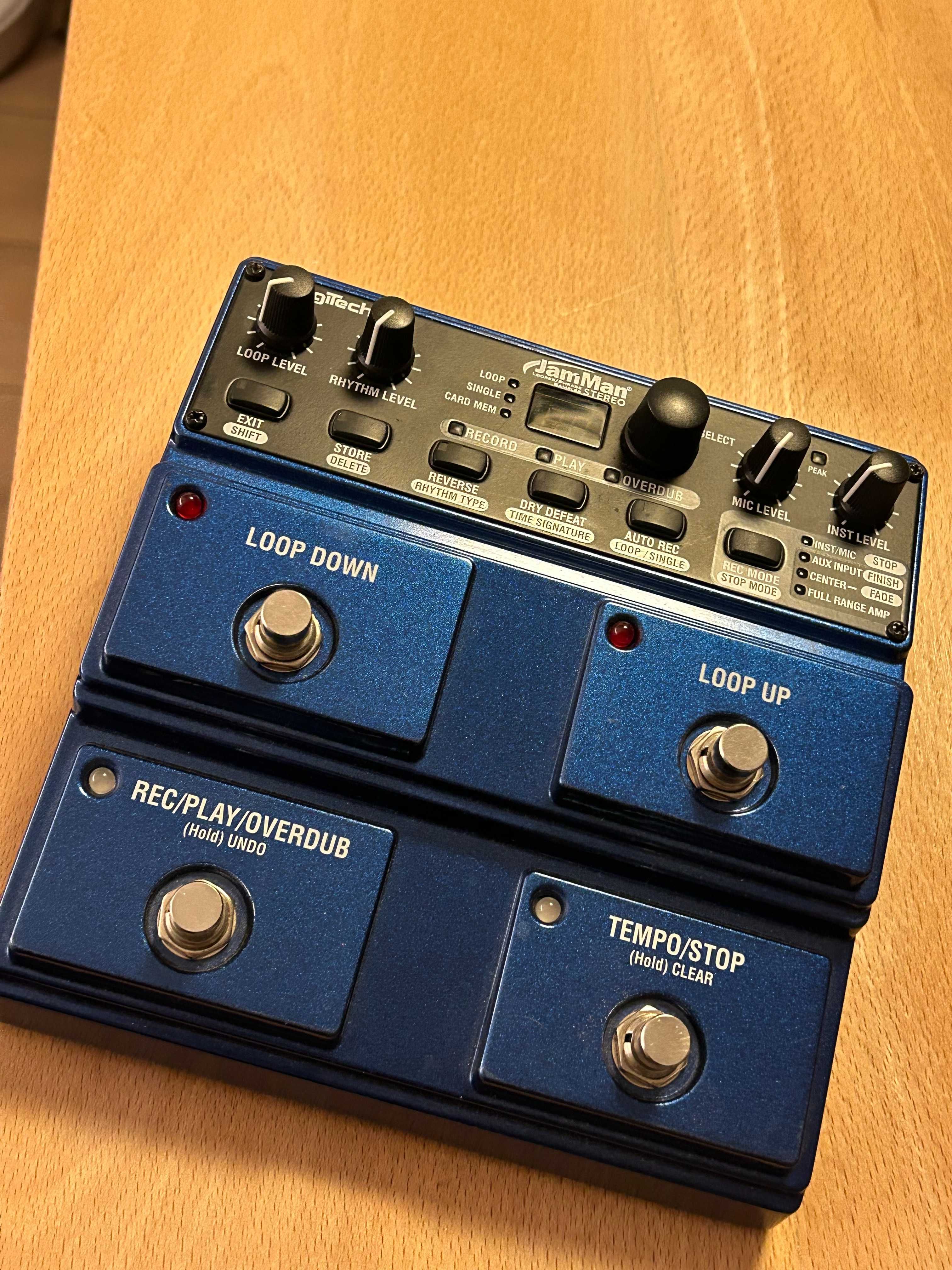 Digitech Jamman Stereo - Looper Stereo