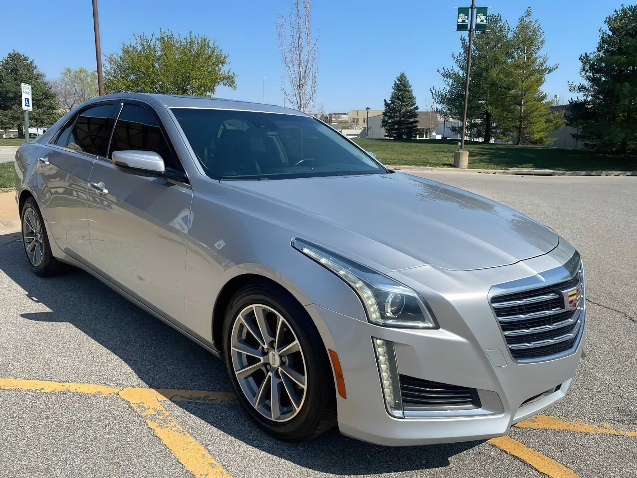 Cadillac CTS 2019 Luxury