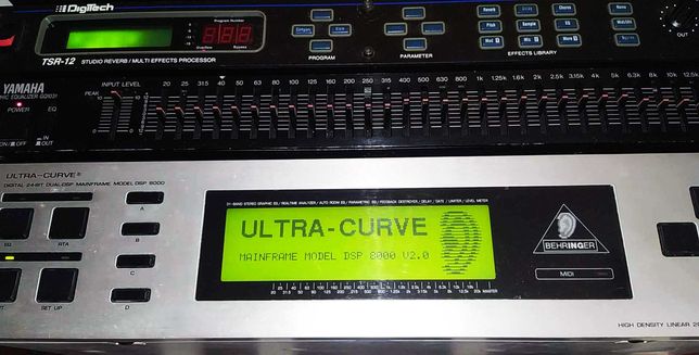 Behringer Ultra-Curve DSP8000 Auto Equalizer (Лучше, чем Sonarworks)