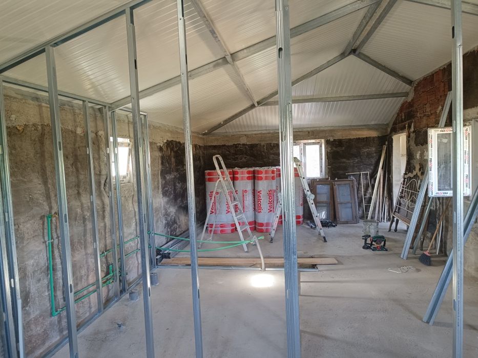 Tectos falsos divisórias tetos desmontáveis renovação de casas de banh