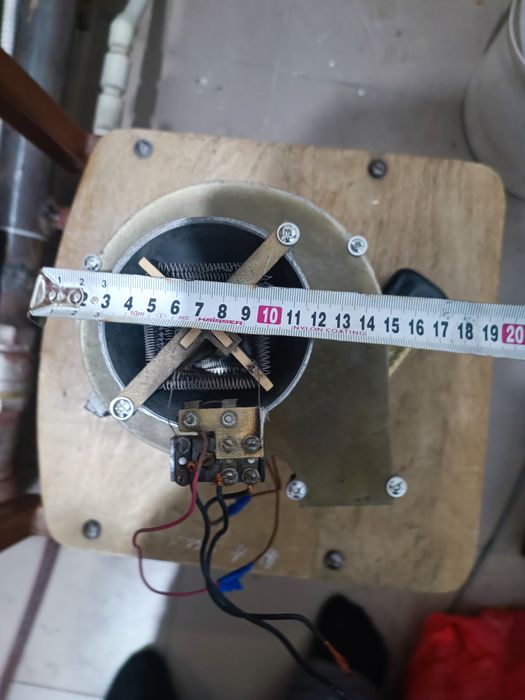 Вентилятор центробежный