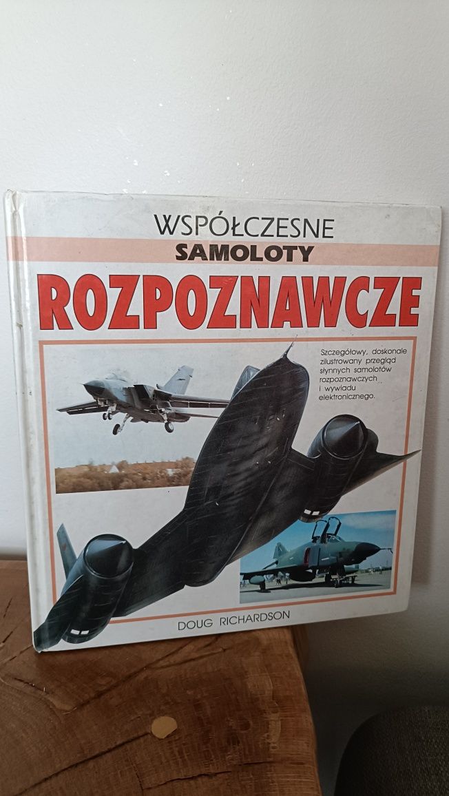 Książka Współczesne samoloty rozpoznawcze używana