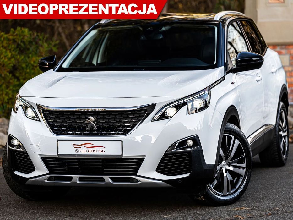 Peugeot 3008 GT-LINE*1.6 HDI(120 KM)*FULL-LED*Navi*Kamera*133 000 km*Stan Perfekt!!