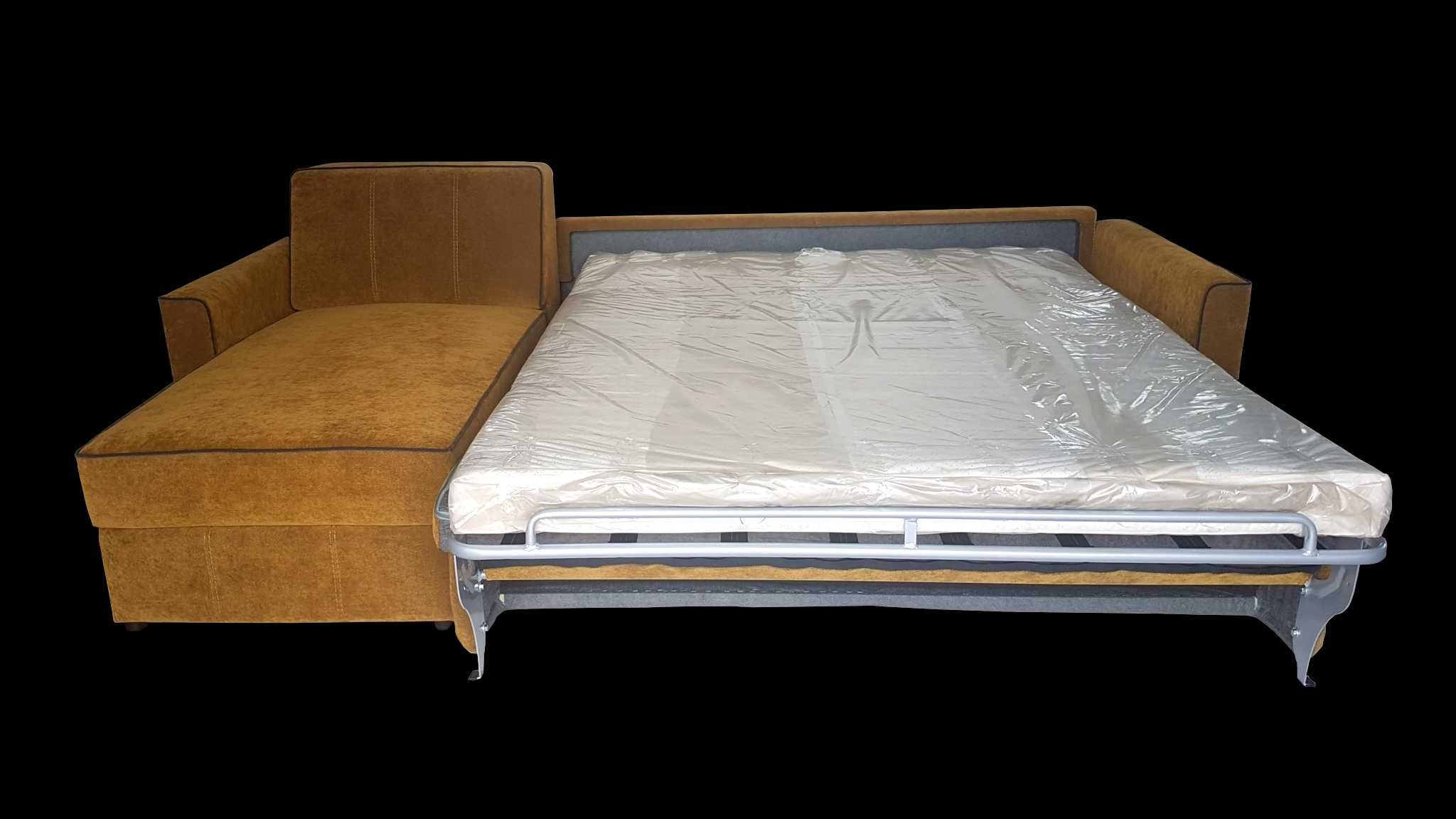Narożnik do spania codziennego Z MATERACEM 160X200 włoski system_MAYLO