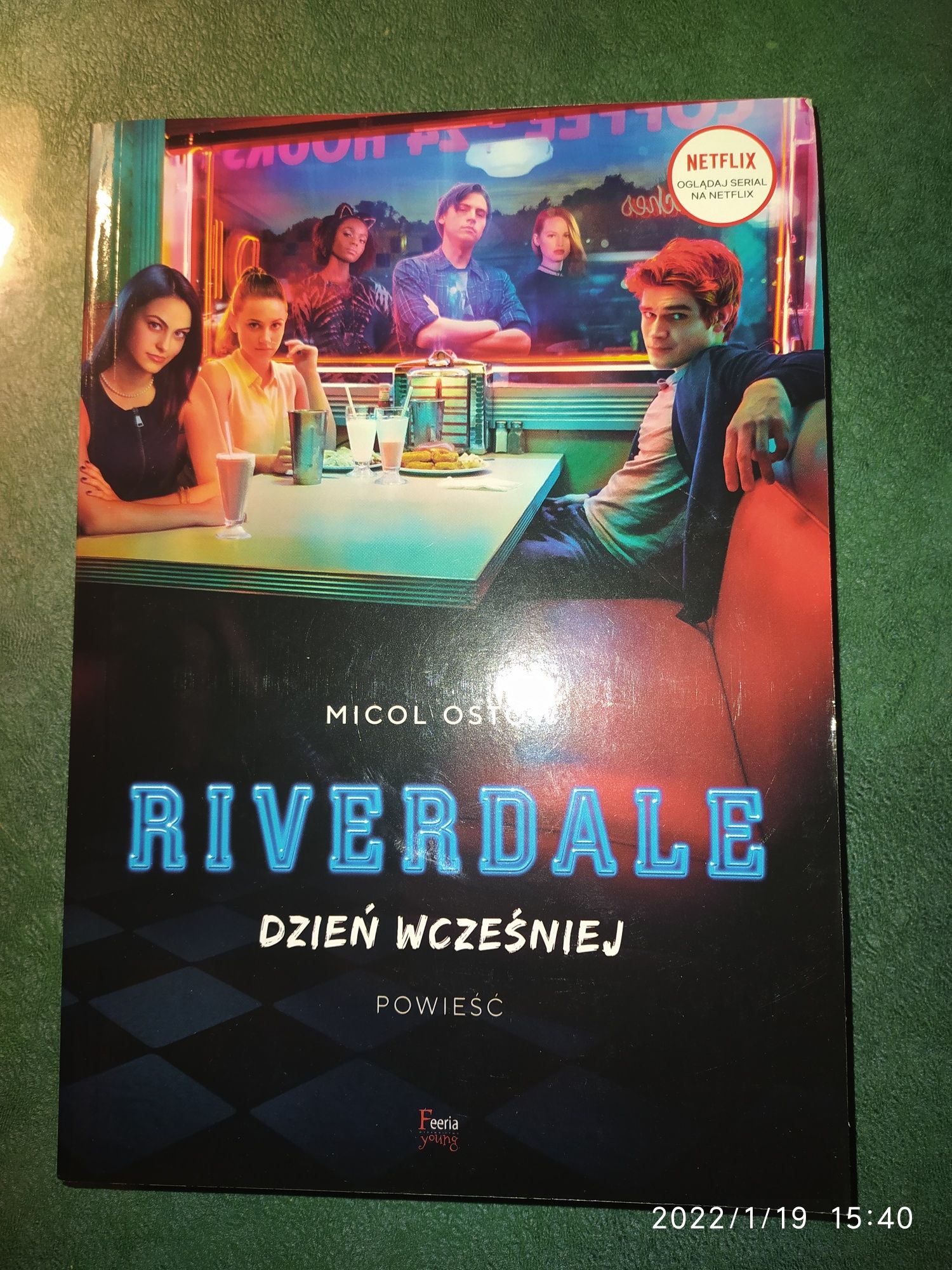 Riverdale tom 1. - Dzień wcześniej. Micol Ostow