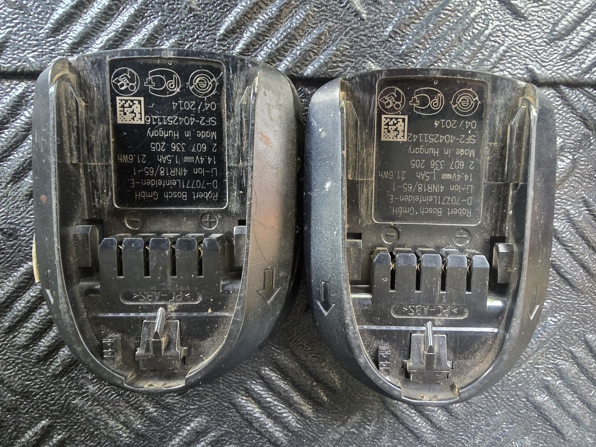 Baterie 14.4V do wkrętarki plus ładowarka Bosch