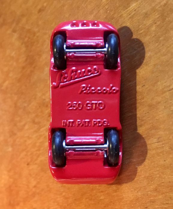 FERRARI 250 GTO - Schuco piccolo - escala 1/90 - anos 90