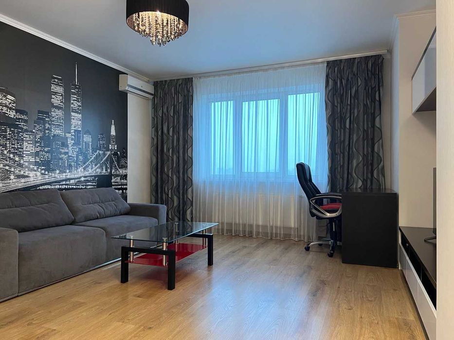 Без комісії. Сучасна 2 к. Монолітний будинок. метро Позняки 2 хв поруч