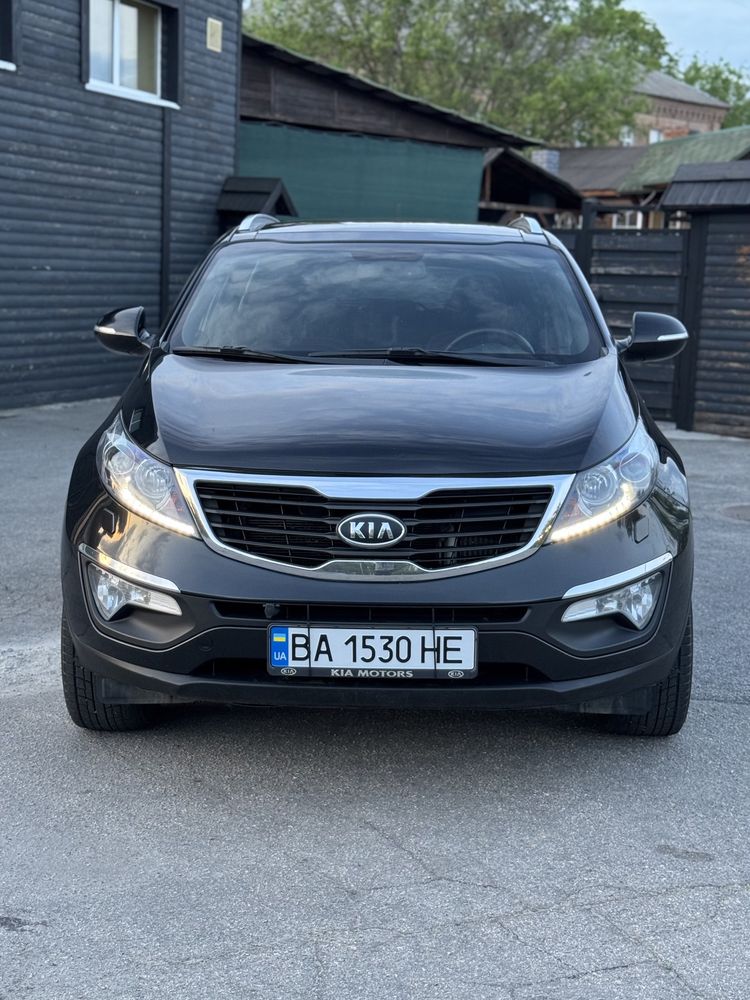 Kia Sportage 2.0d AWD