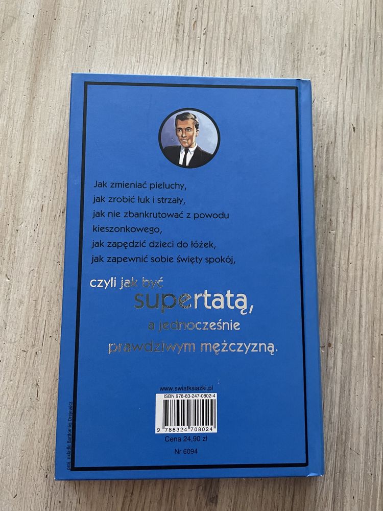 książka Supertata - najlepszy we wszystkim; Michael Heatley