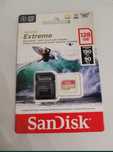 Nowa kartę pamięci SANDISK Extreme microSDXC 128 GB