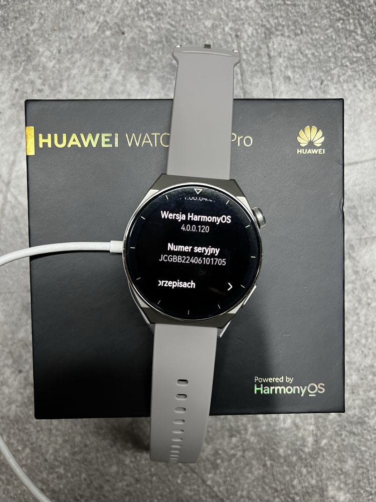 smartwatch Huawei Watch GT 3 PRO uszkodzony