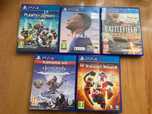 Zestaw gier na Ps4