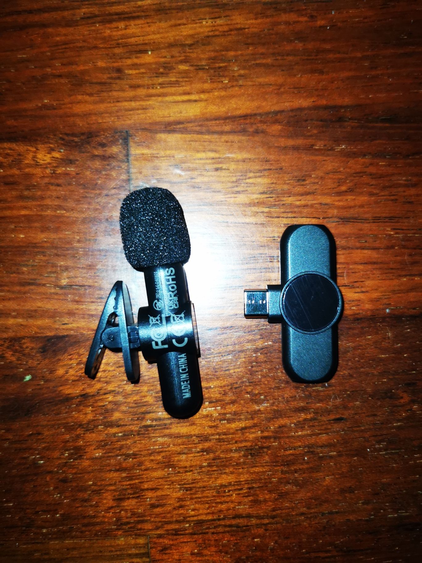 Microfone sem fio para Android