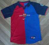 Nowa koszulka FC Barcelona, model retro, stulecie klubu 1999 L