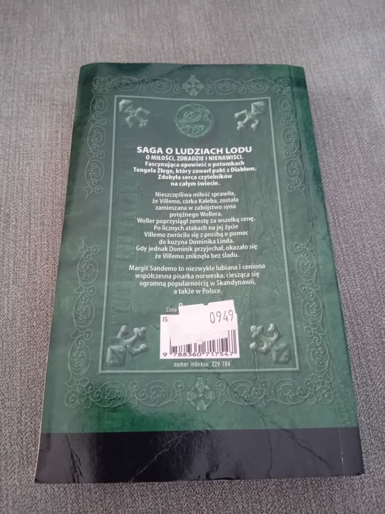 Saga o ludziach lodu Margit Sandemo tom 11 Zemsta