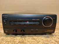 Sony MHC-EX5, Made in Japan