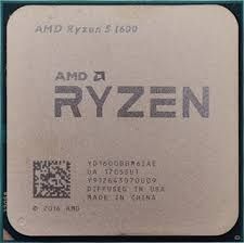 Amd ryzen 5 1600 3.2ghz c/ cooler