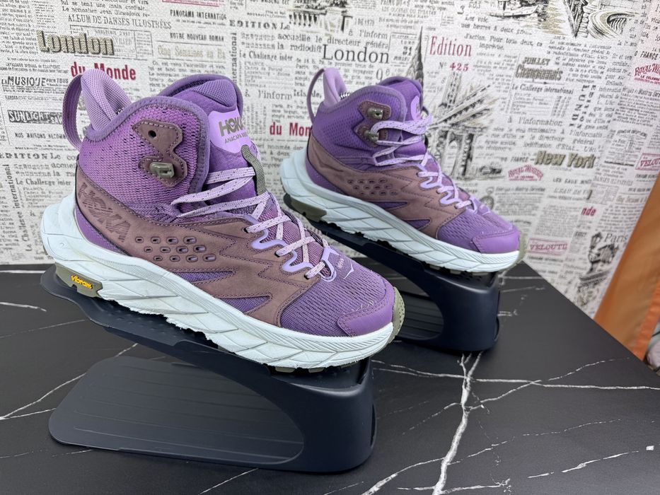 Кросівки Hoka One One Anacapa Breeze Mid / Розмір 38.5