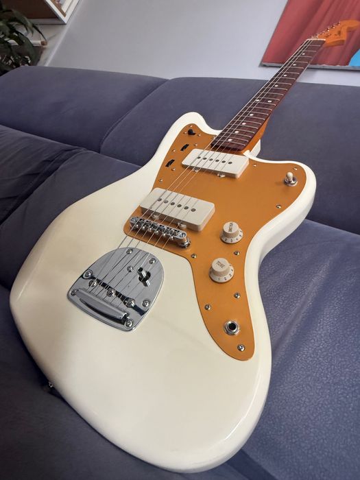 Squier J Mascis Jazzmaster + pickupy Seymour Duncan Antiquity II x2