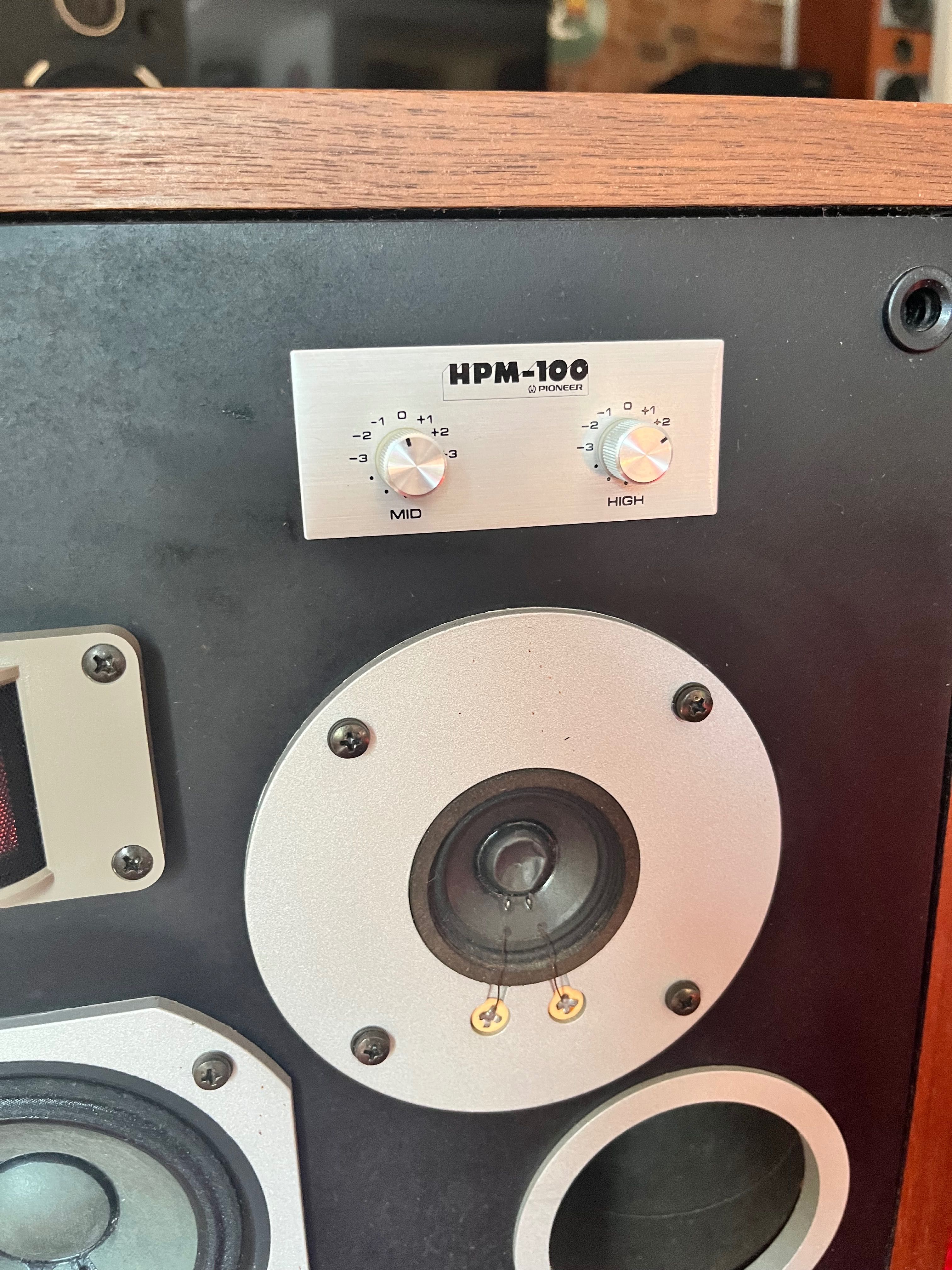 Colunas pioneer HPM-100