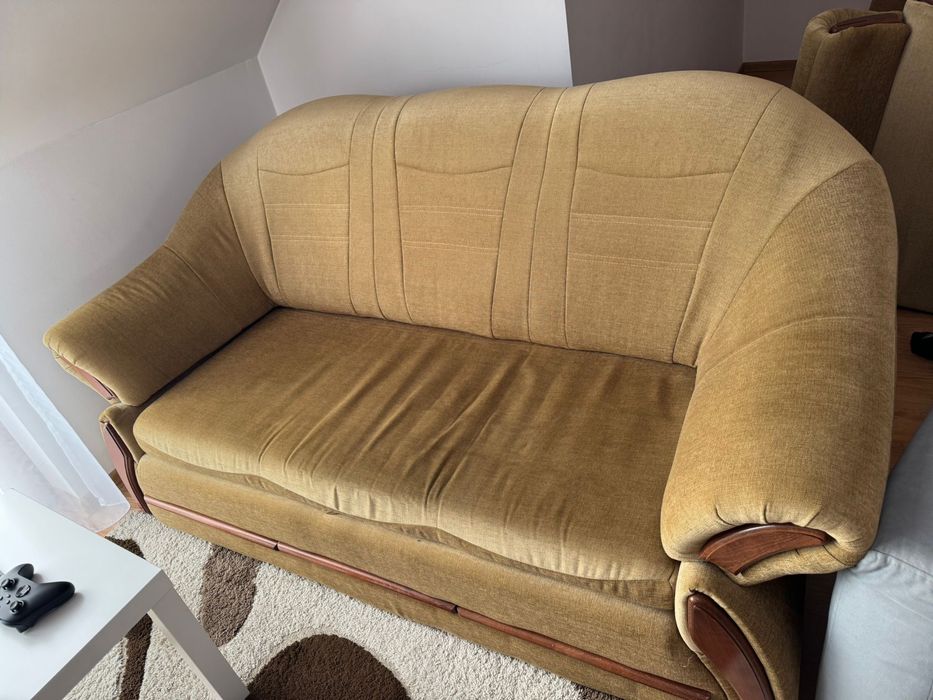 Komplet kanap trzyosobowa i dwuosobowa