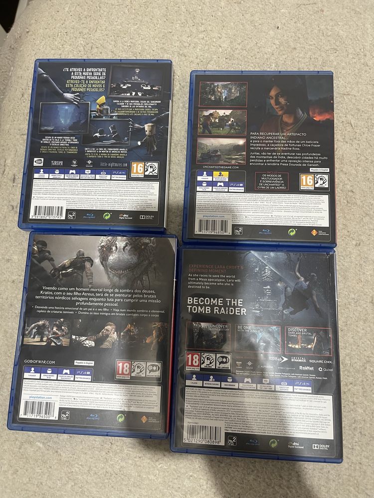 Jogos Playstation 4
