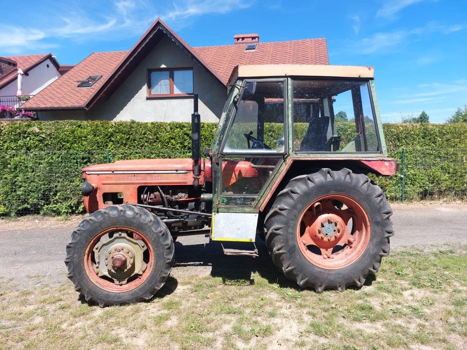 Zetor 6748 (6945) wspomaganie 4x4 , zarejestrowany 7045