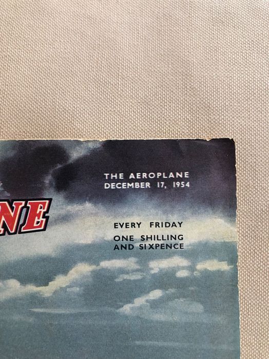 Helicopter development review magazine Dez 1954