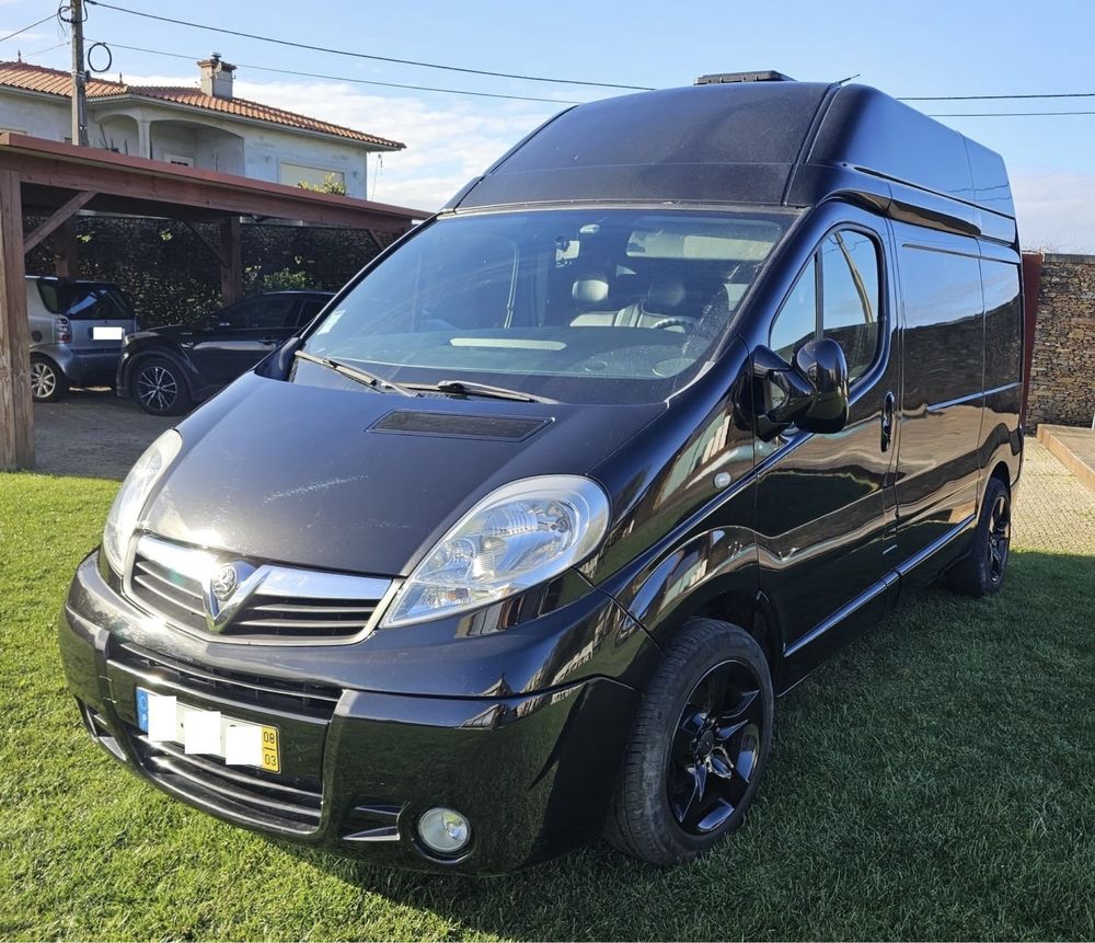 Renault Trafic (tecto alto)