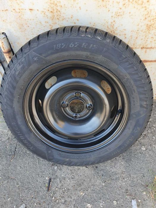 Шина з диском Nordika Matador 185/65 R15 T