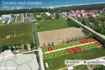 500 metrów od morza, super miejsce