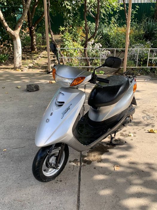 продам мопед ямаха джог са36 с контейнера