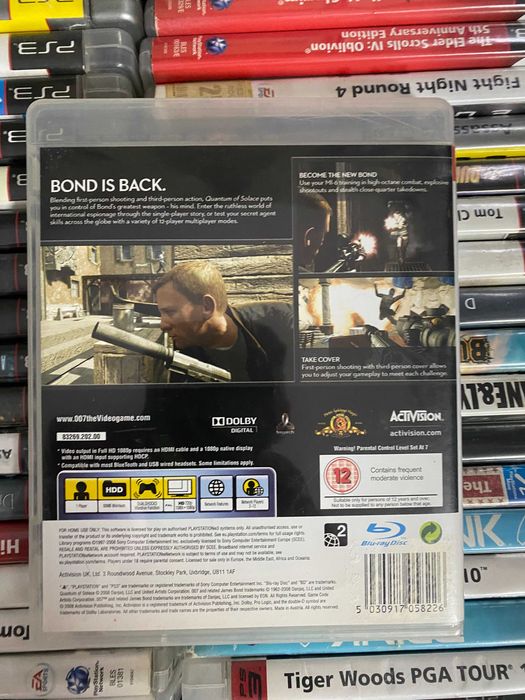 Quantum of Solace 007|PS3