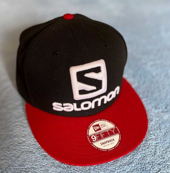CZAPKA SALOMON - New Era - Snapback - full cup - 9Fifty